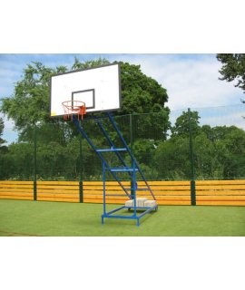 Basketbalová deska 105(120) x180 cm, překližka, exteriér, CERTIFIKÁT TUV